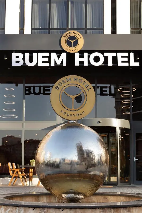 Buem Hotel Kosuyolu Istambul